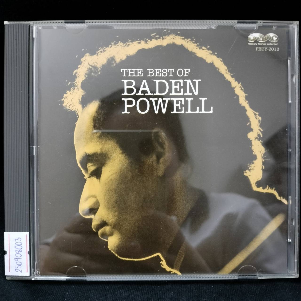 Baden Powell – The Best Of Baden Powell / JAPAN / แผ่นสภาพนางฟ้า