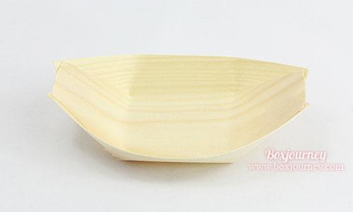 กระทงไม้ทรงเรือ 5 นิ้ว 50 ชิ้น (09-9113)