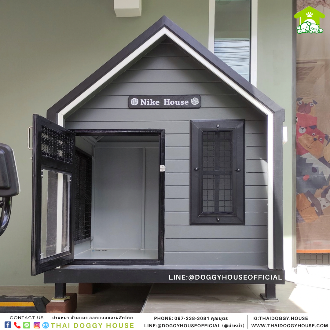 บ้านหมา แบบบ้าน Nordic style