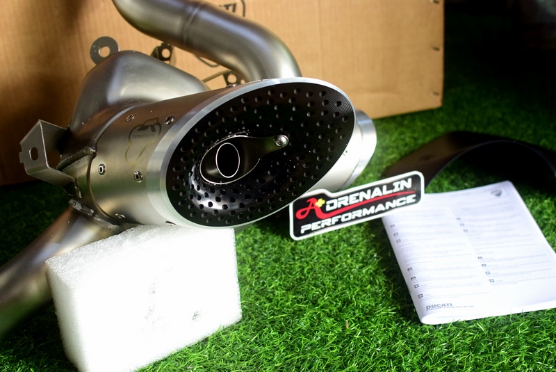 ท่อ Termignoni สำหรับ Ducati X-diavel (For Exhibition only)
