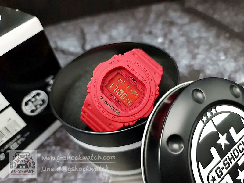CASIO G-SHOCK นาฬิกาข้อมือ นาฬิกากันน้ำ นาฬิกาของแท้ ประกันศูนย์ CMG 1 ปี รุ่น DW-5735C-4D