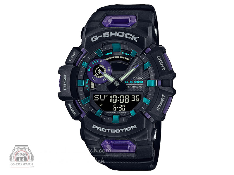 CASIO G-SHOCK นาฬิกาข้อมือ นาฬิกากันน้ำ นาฬิกาของแท้ ประกันศูนย์ CMG 1 ปี รุ่น GBA-900-1A6