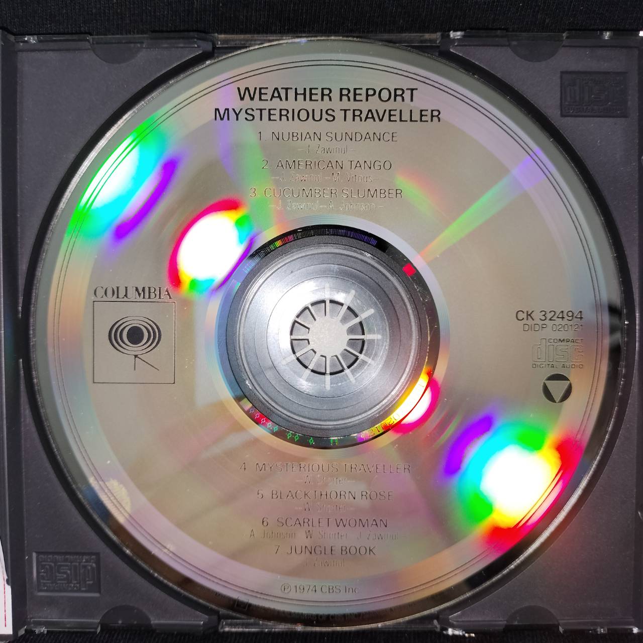Weather Report – Mysterious Traveller / USA / แผ่นดี
