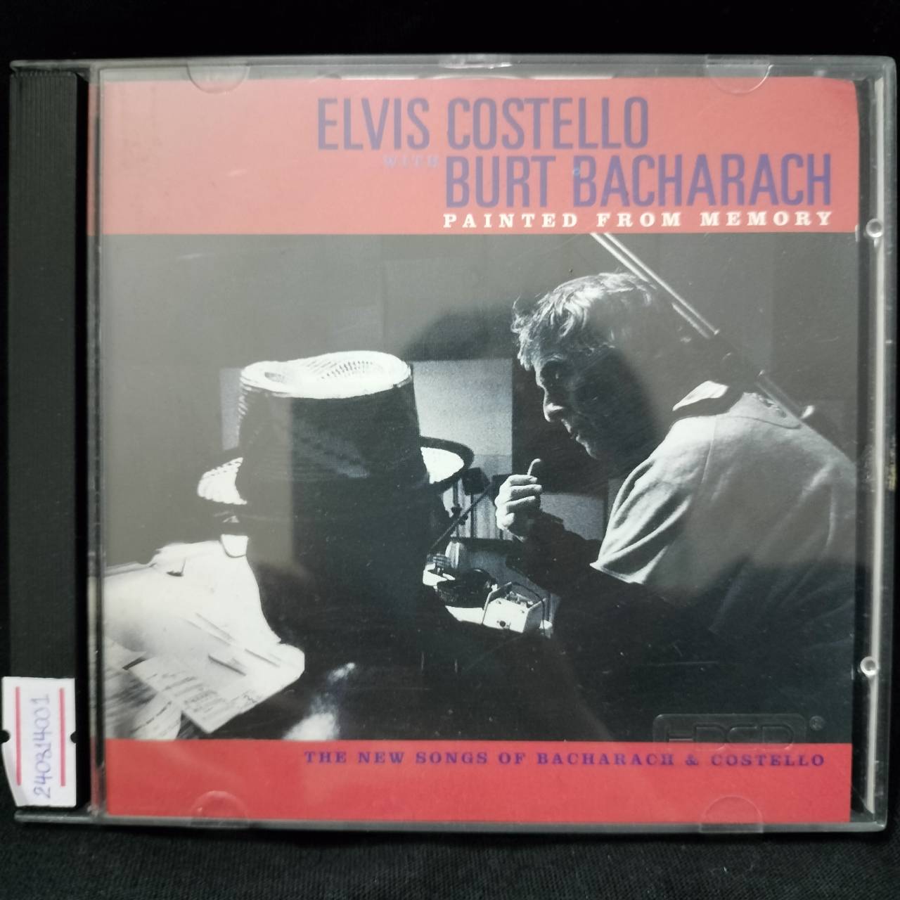 Elvis Costello With Burt Bacharach – Painted From Memory (The New Songs Of Bacharach & Costello) / ไม่ระบุ / แผ่นดี