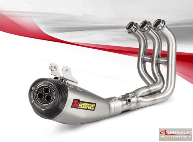 ท่อ Akrapovic Racing Line Full Titanium+Carbon สำหรับ FZ9, MT09 (For Exhibition only)