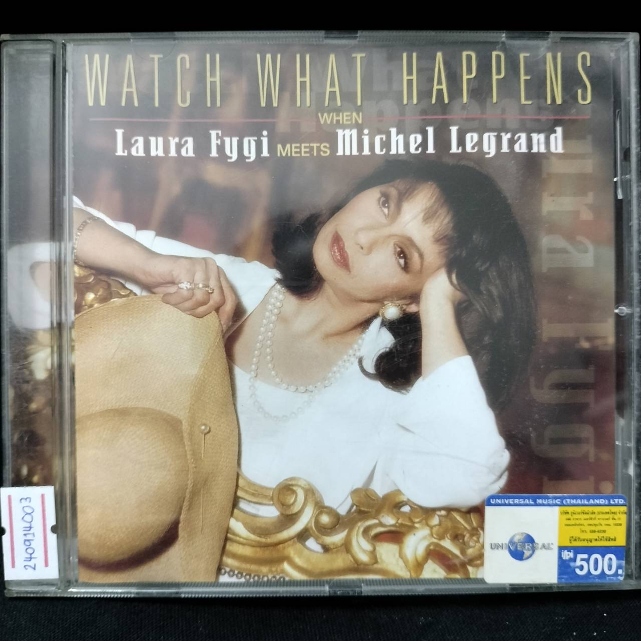Laura Fygi – Watch What Happens When Laura Fygi Meets Michel Legrand / NATHERLANDS / แผ่นดี