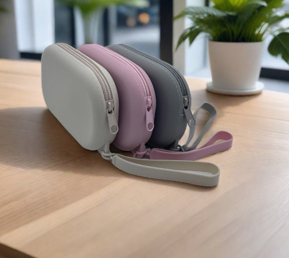 กระเป๋าอเนกประสงค์,กระเป๋าซิลิโคน,กระเป๋าใส่เศษเหรียญ,ขนาด15*9*3CM