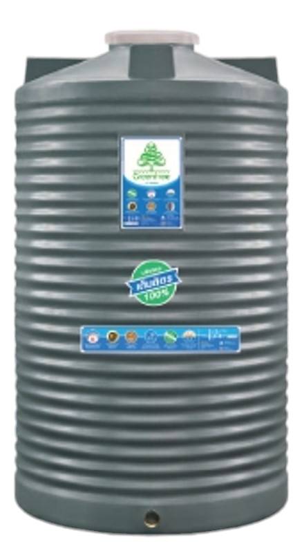 ถังเก็บน้ำบนดินPE กรีนทรี GT-GRAY รุ่น GTGY-1000
