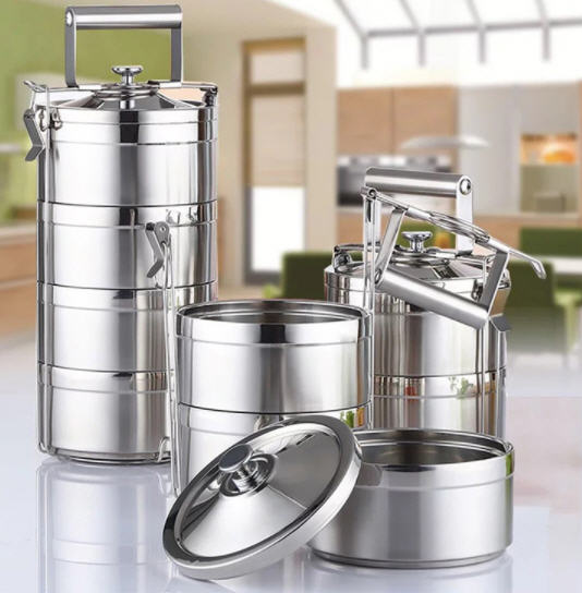 ปิ่นโตสแตนเลส,ปิ่นโต,ปิ่นโตเก็บอุณหภูมิ,ปิ่นโต2ชั้น,3ชั้น,4ชั้น