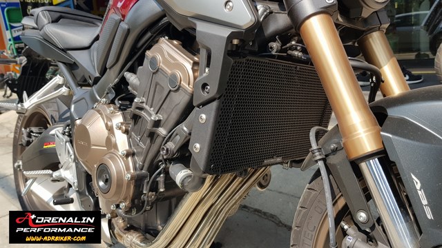 Evotech การ์ดหม้อน้ำ (Radiator guard) สำหรับ CB650 R 19+, CBR650R 19+