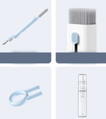 ชุดทำความสะอาดคอมพิวเตอร์,อุปกรณ์ทำความสะอาดคอมพิวเตอร์