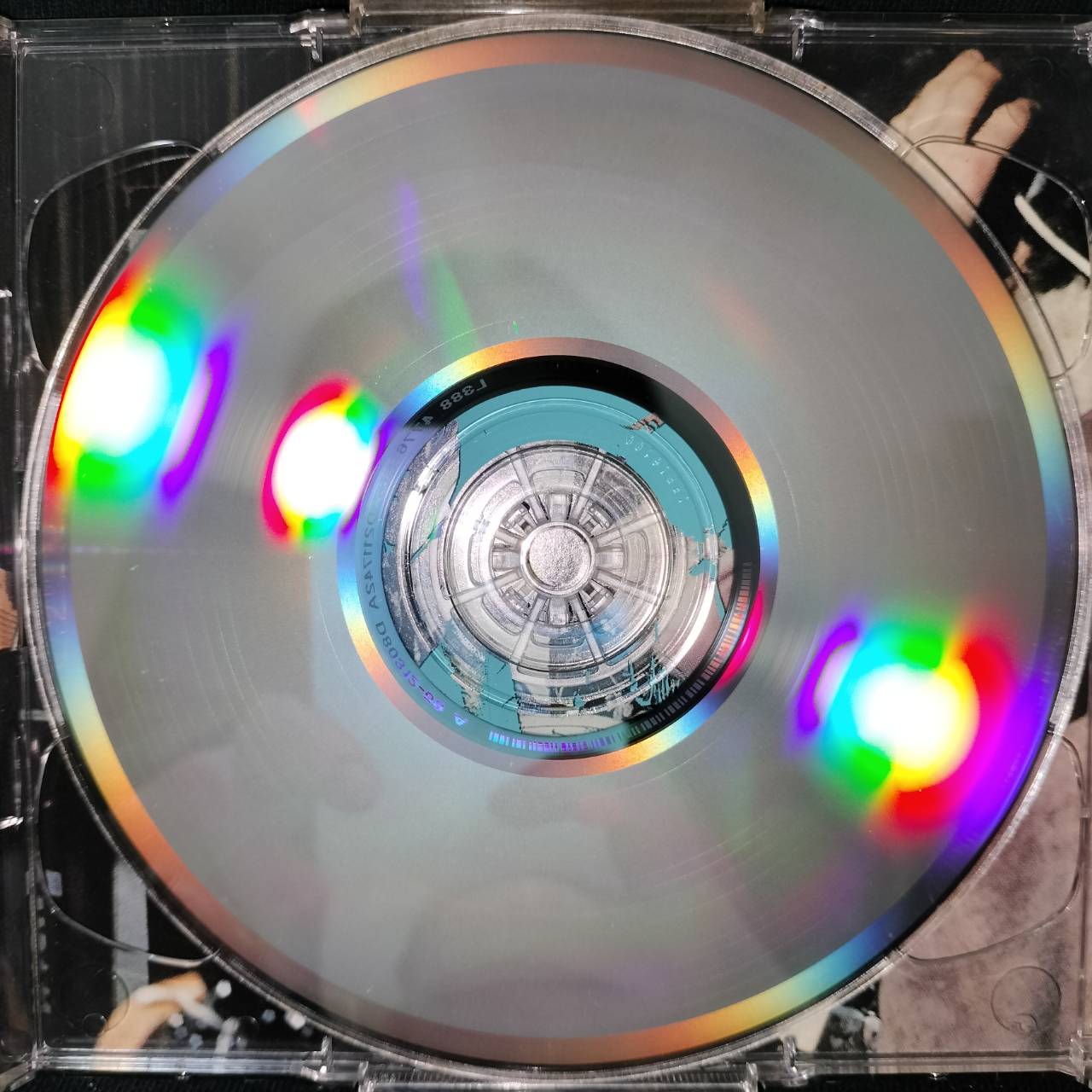 The Jimi Hendrix Experience – BBC Sessions / USA / ปกมีจุดเหลือง / 2CD / แผ่นดี