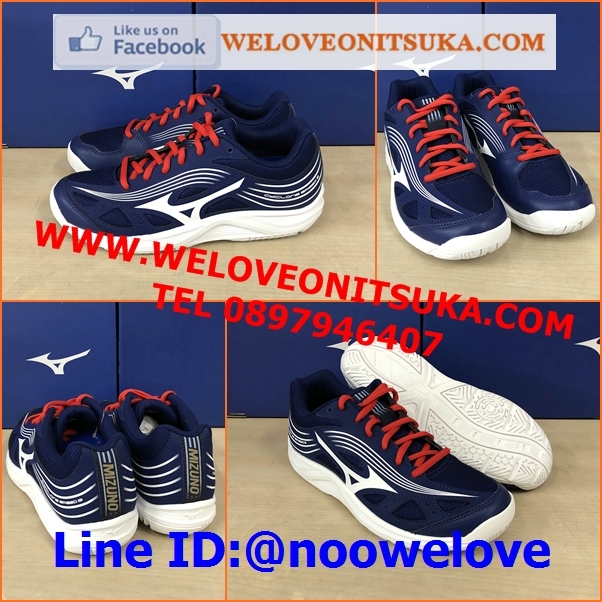 Mizuno Cyclone Speed 3 รองเท้ากีฬา Indoor รุ่นใหม่ สีสวย โดดเด่น ชัดเจน ใส่สบายเท้า V1GA218064