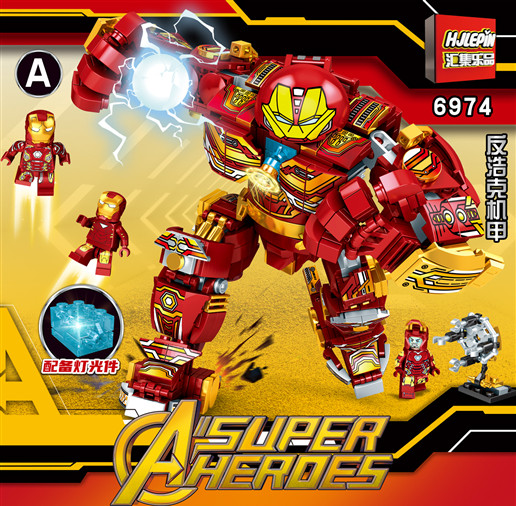 เลโก้จีน HJLEPIN 6974A ชุด Hulkbuster