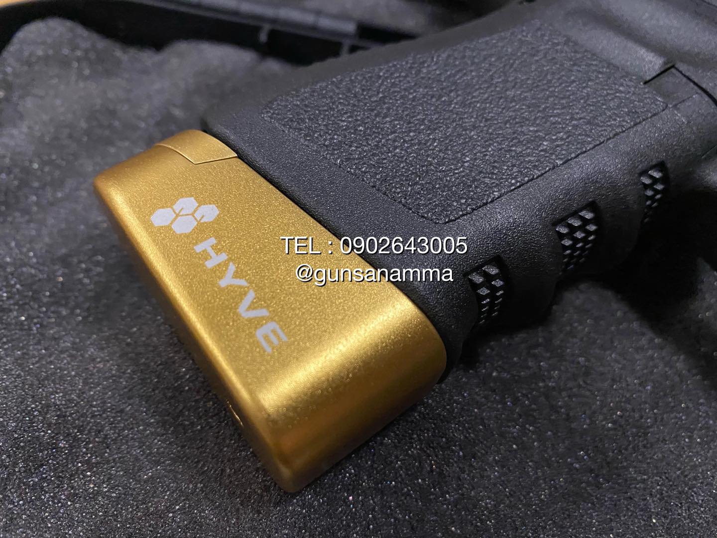 ส้น+2นัด HYVE GLOCK19/17