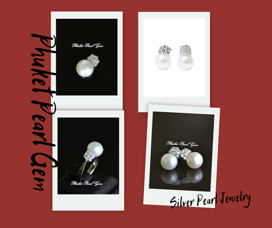 Phuket Pearl Gem Princess Pearl Earring
