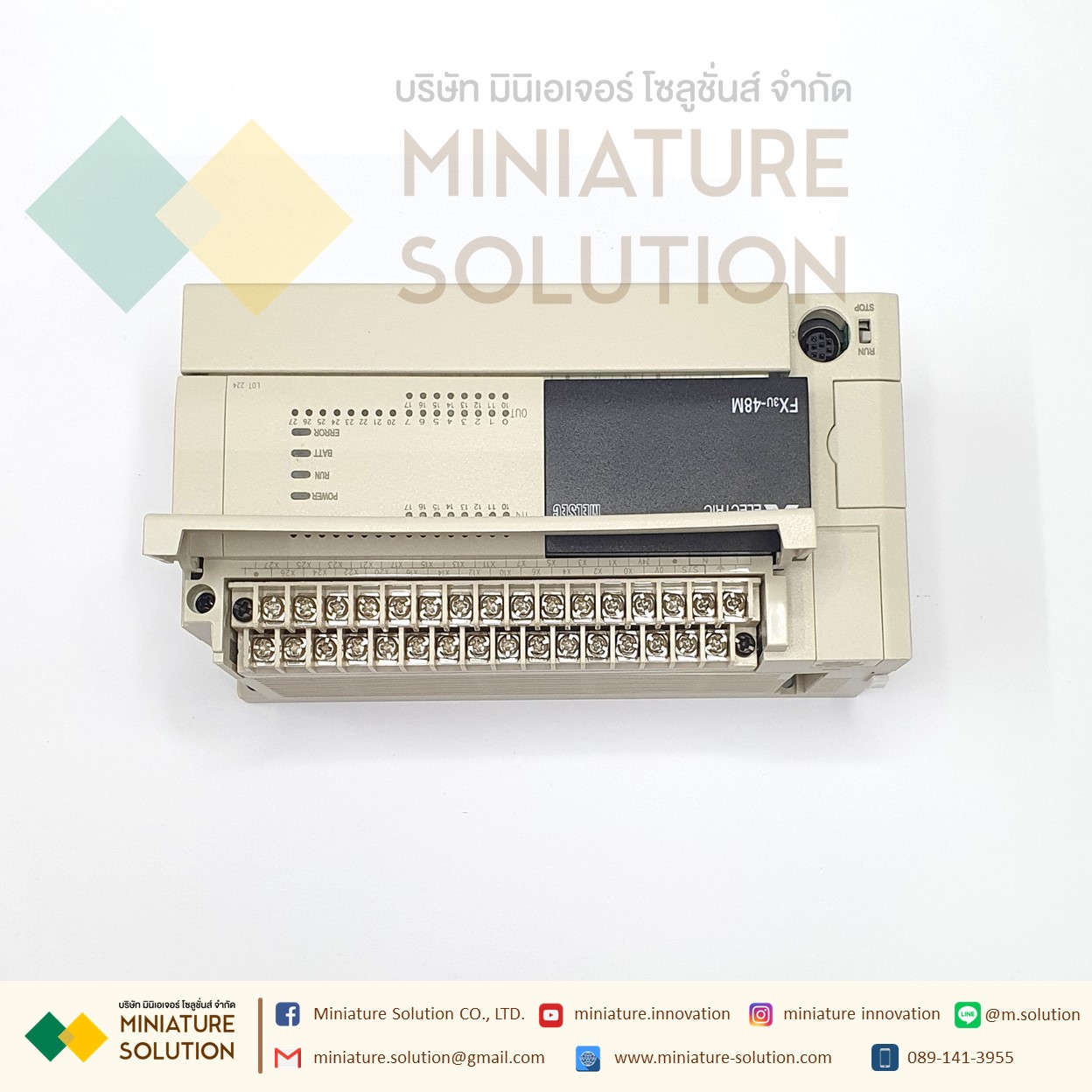 PLC FX3U-16MT/ES 32MT 48MT 64MT 80MT 128MR/MT2 (FX3U-48MR/ES-A)