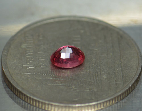 อัญมณีทับทิมสยาม (Ruby ) 0.47 กะรัต