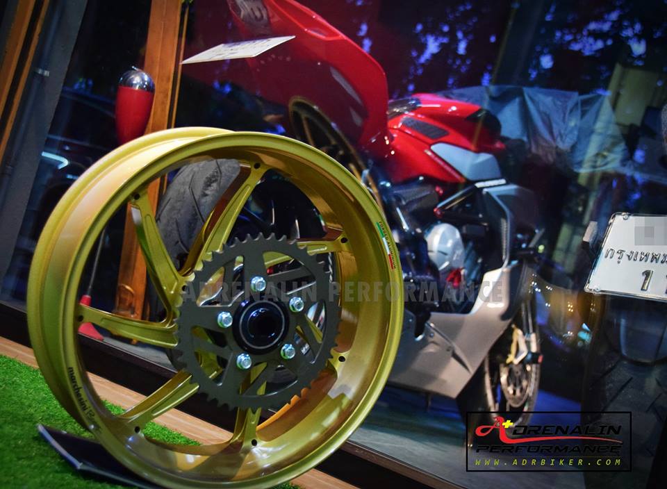 ล้อแต่ง MARCHESINI M7RS สำหรับ Panigale 1199