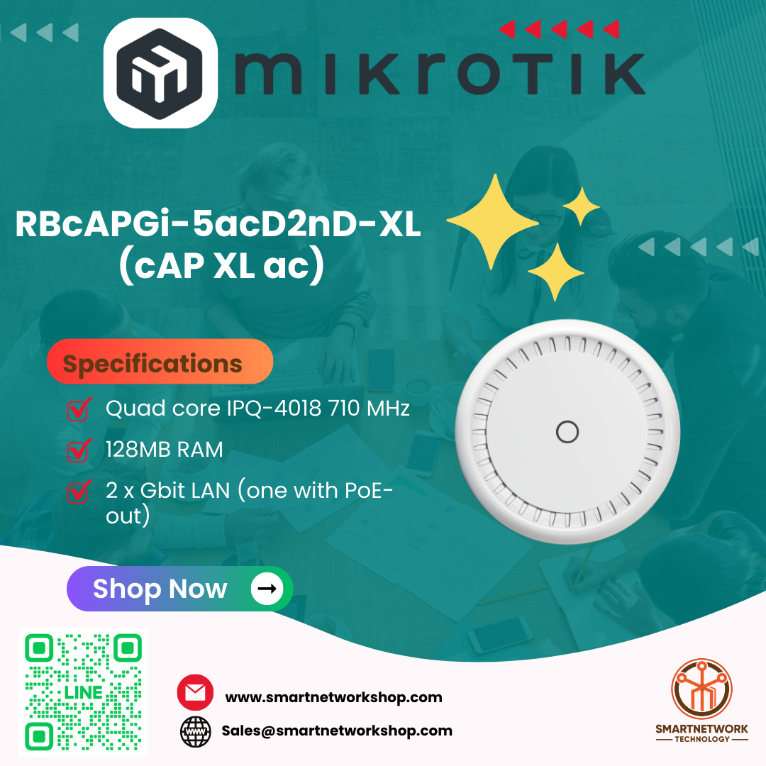 Mikrotik RBcAPGi-5acD2nD-XL (cAP XL ac)