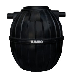 ถังบำบัดน้ำเสียPE JUMBO พร้อมพ์ รุ่น JBSP-800