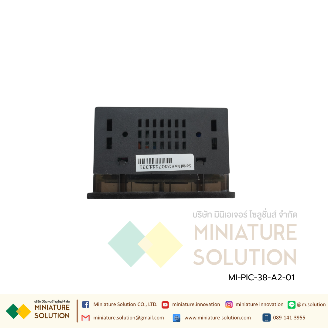 PIC-38-A2-01 Process Controller, 48x96 Multispan