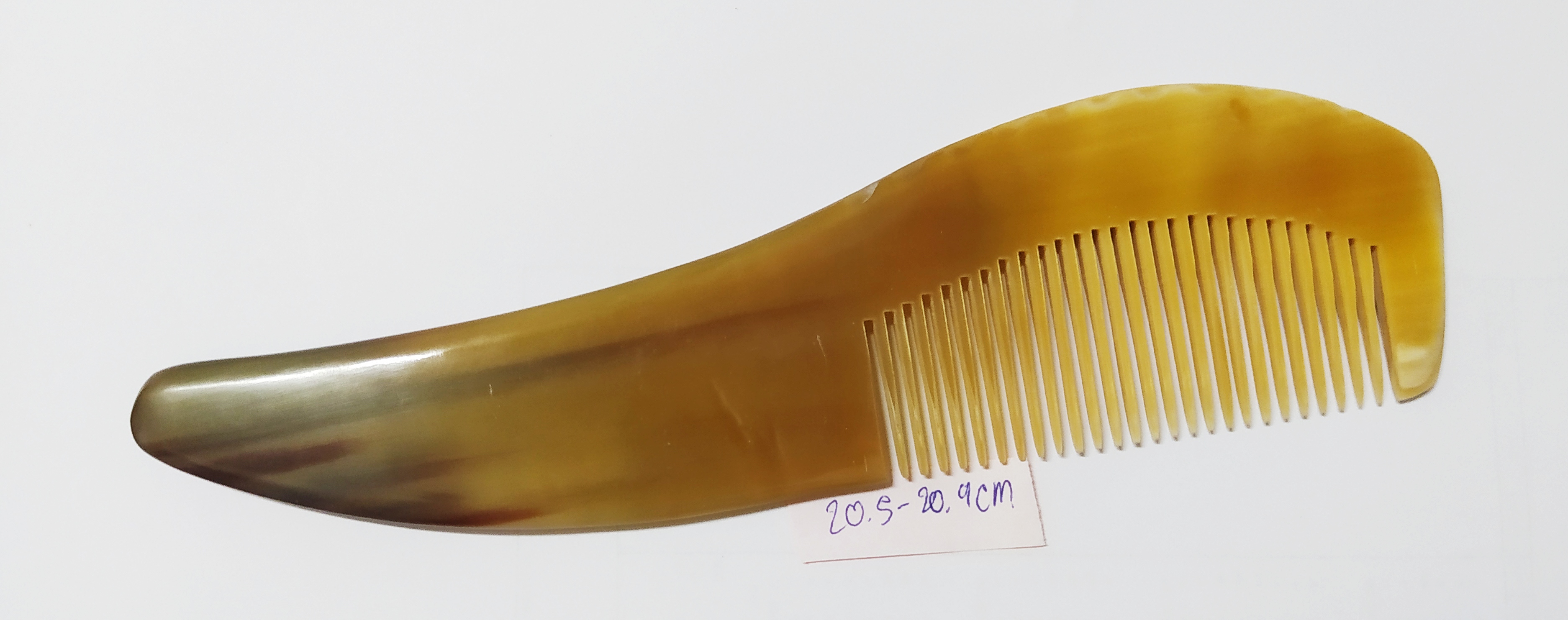หวีเขาจามรี 20.5-20.9 cm (ส่งฟรี)
