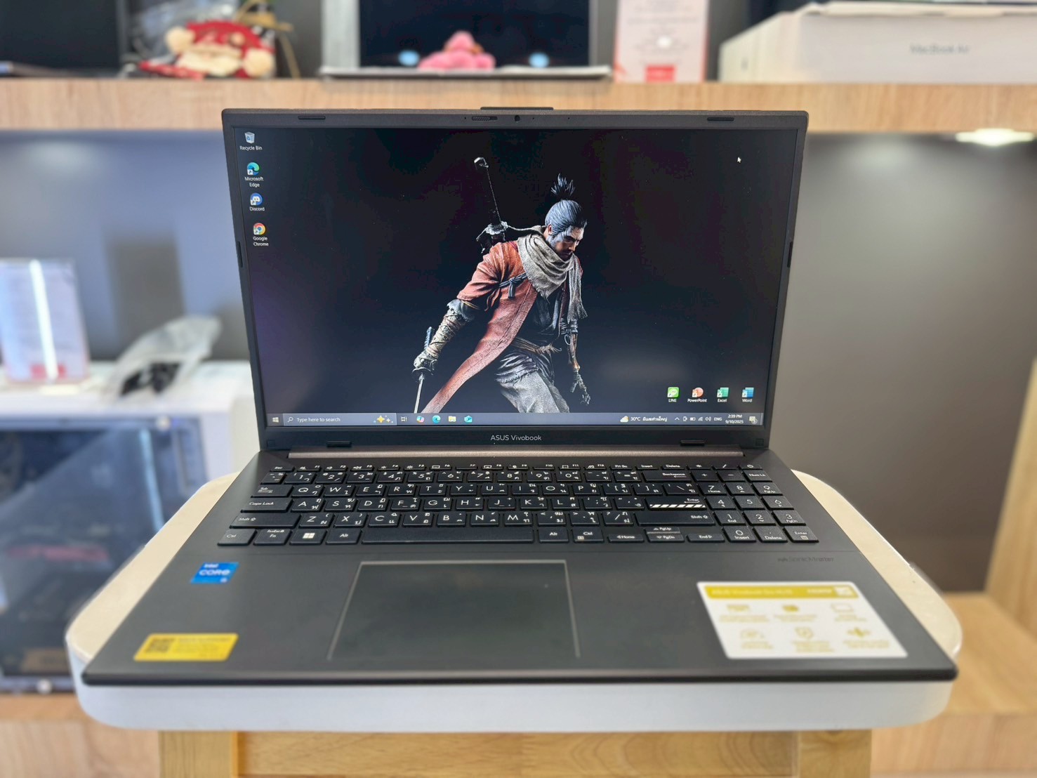 ASUS VIVOBOOK GO 15 X1504GA-NJ322W (MIXED BLACK)
