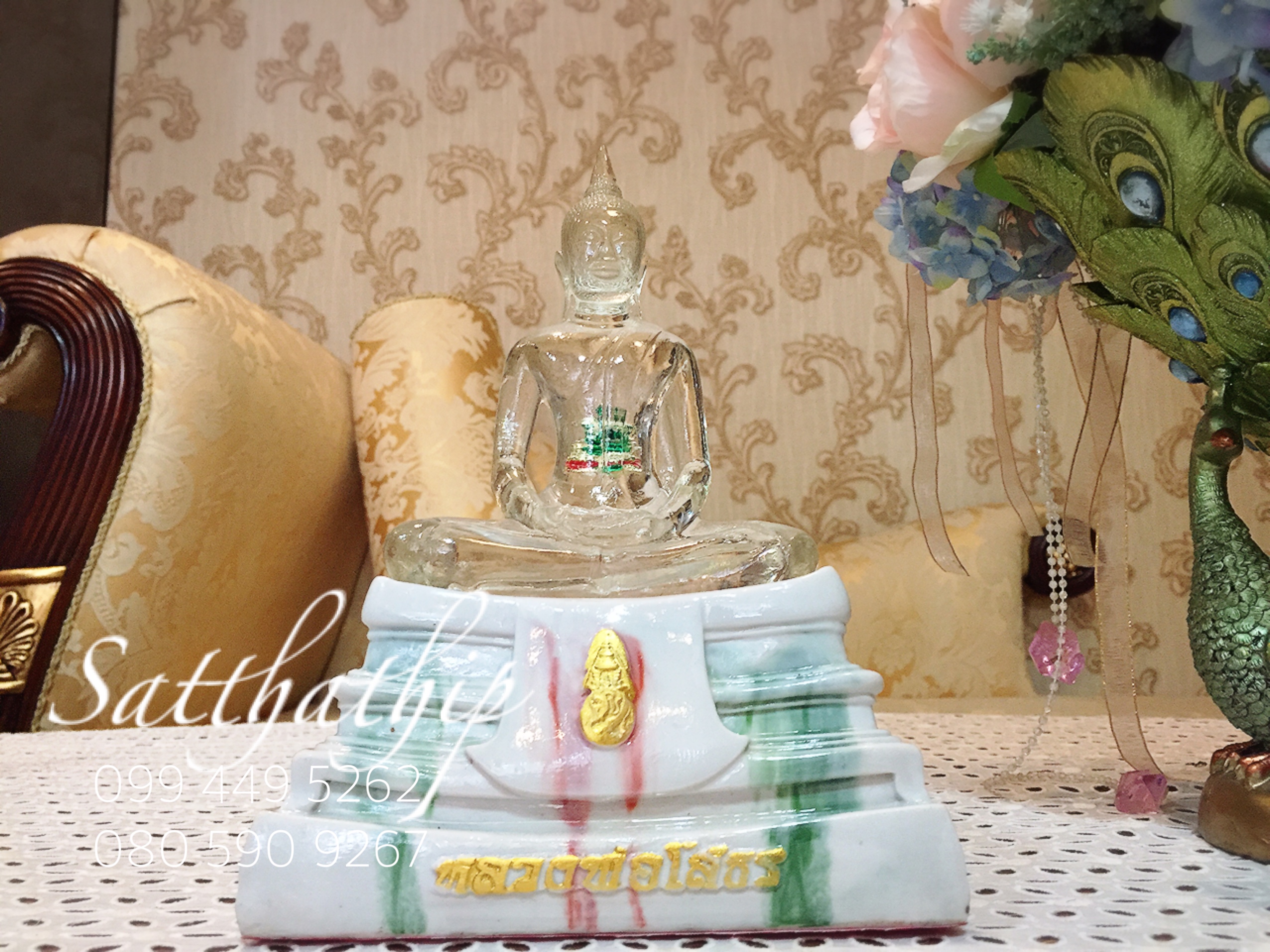 หน้าตัก 5 นิ้ว l หลวงพ่อโสธรจำลอง