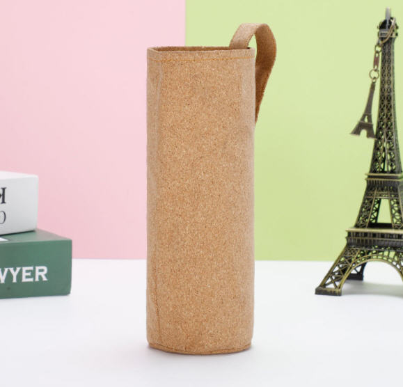 ปลอกแก้วน้ำ,กระเป๋าใส่แก้วน้ำ,ที่หุ้มแก้ว,PU,ขนาด18x7CM