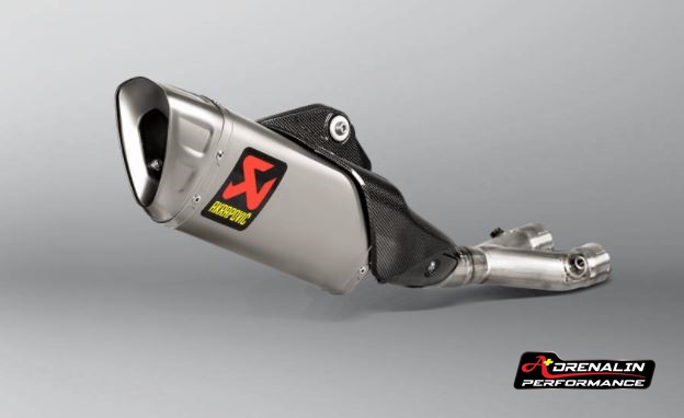 ท่อ Akrapovic ทรง GP สำหรับ R1 2020+ (For Exhibition only)