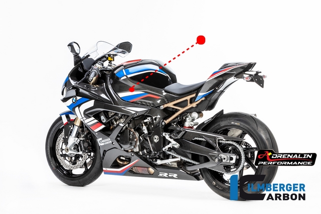 ilmberger ครอบข้างถังเหนือเฟรม คาร์บอน S1000RR 2020+