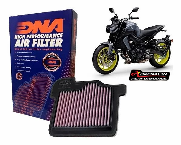 กรองอากาศแต่ง DNA สำหรับ MT-09 2014+