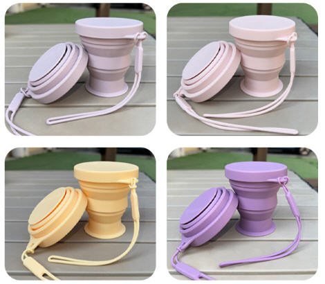 แก้วน้ำซิลิโคนพับได้,แก้วน้ำพับได้,แก้วน้ำซิลิโคน,180ml