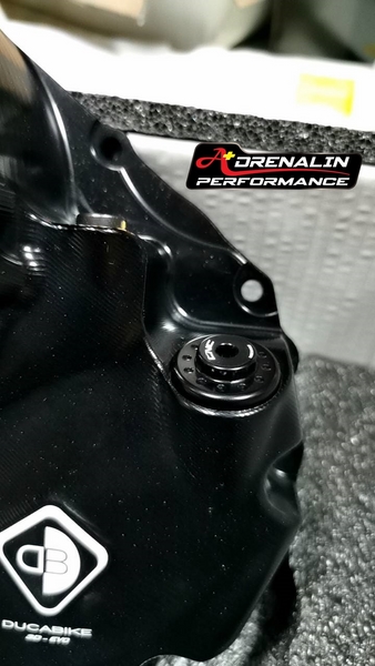 ฝาน้ำมันเครื่อง (Oil cap gas) - CNC Racing สำหรับ M821 2018+