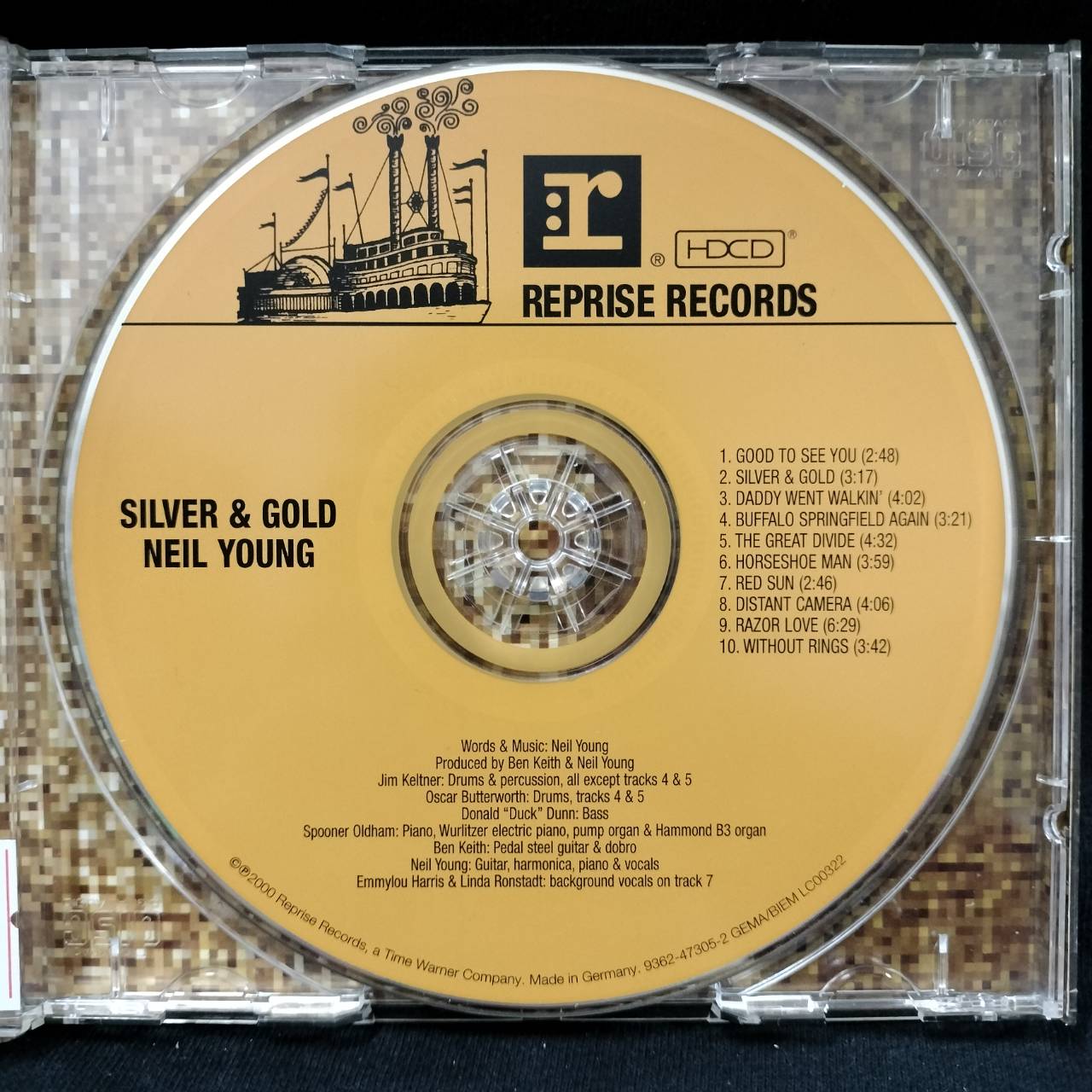 Neil Young – Silver & Gold / GERMANY / แผ่นสวย