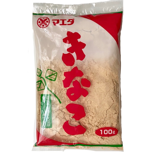 คินาโกะ ผงถั่วเหลืองคั่วบด ตรา Maeda Kinako Soy Powder 100 g. (01-7277)
