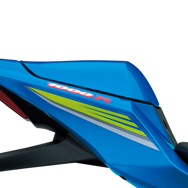 ครอบเบาะหลัง แบบสี และ คาร์บอน สำหรับ GSXR1000 2017+