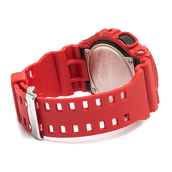 CASIO G-SHOCK นาฬิกาข้อมือ นาฬิกากันน้ำ นาฬิกาของแท้ ประกันศูนย์ CMG 1 ปี รุ่น GA-100B-4A