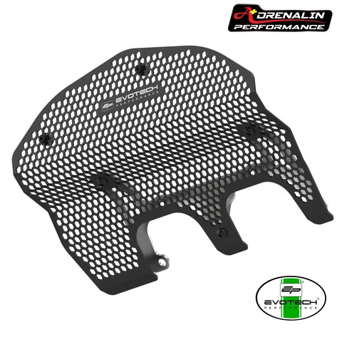 การ์ดเครื่อง การ์ดคอท่อ Evotech สำหรับ MultiStrada v4 ปี 2021+ cylinder head guard engine guard