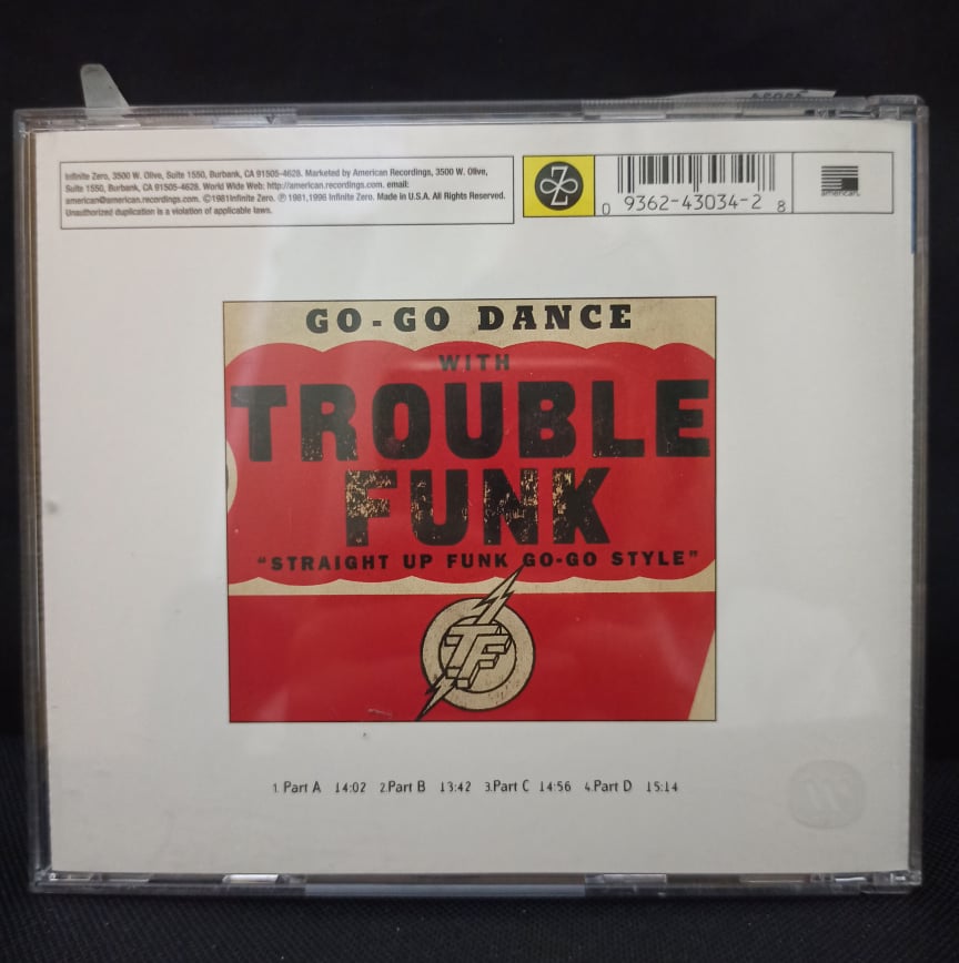 Trouble Funk – Live / USA / แผ่นดี