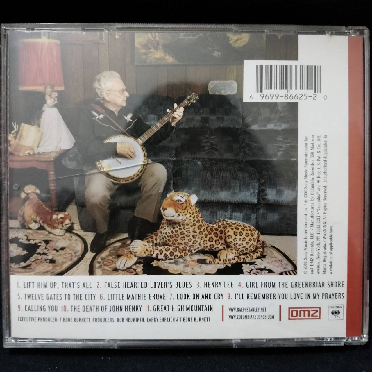 Ralph Stanley – Ralph Stanley / USA / แผ่นดี