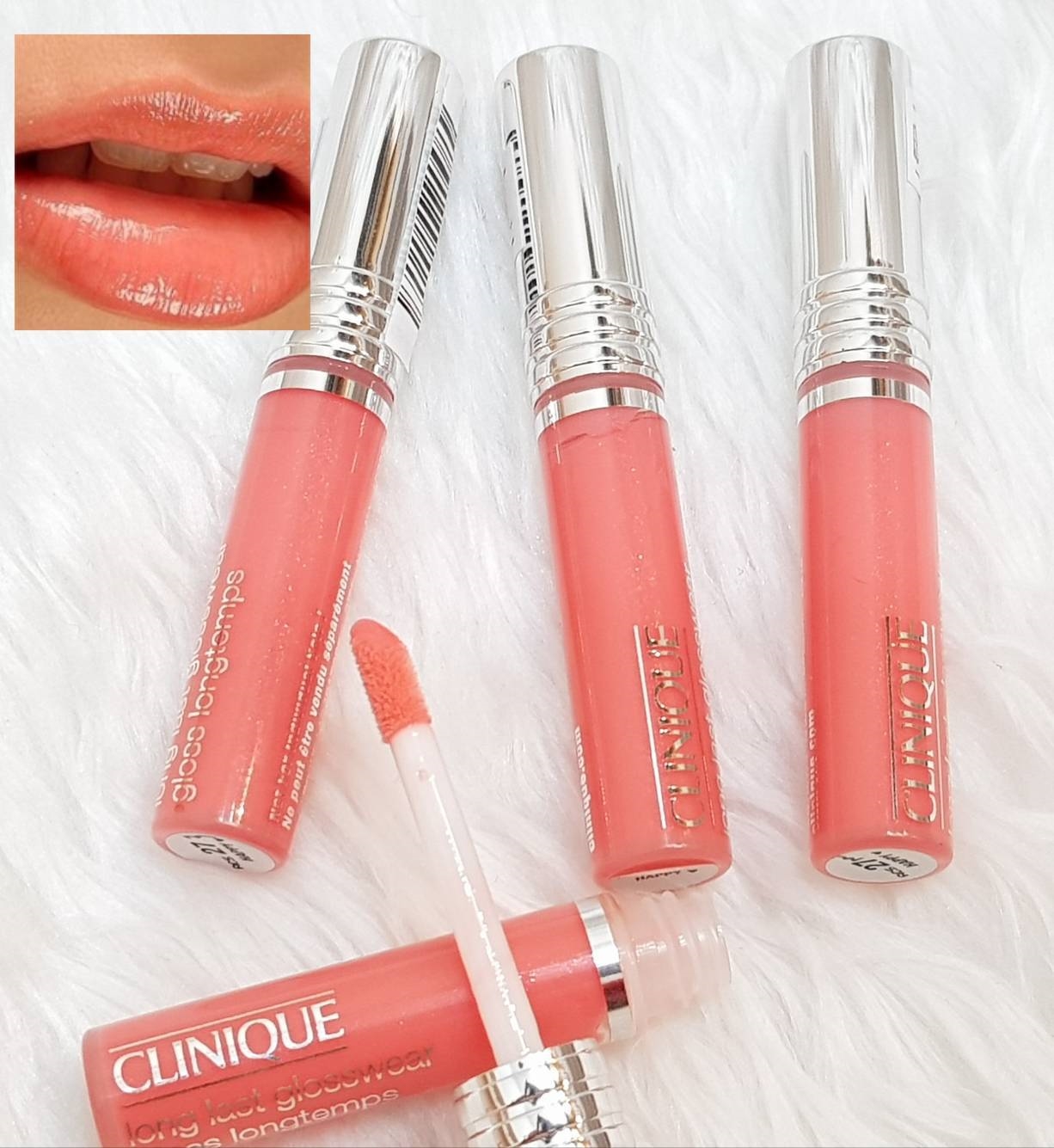 ลิปกลอสกันแดด Clinique