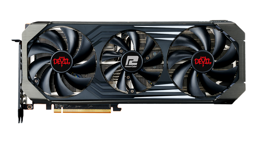 PowerColor Red Devil AMD RX 6700XT 12GB-GDDR6 : Inspired by