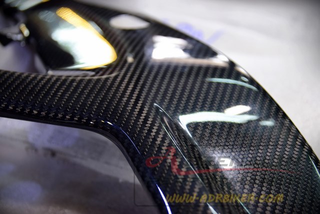 Carbon World - ครอบเฟรม frame cover สำหรับ S1000RR 15+