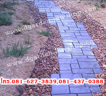 แม่พิมพ์ทางเดิน ลายอิฐ D3