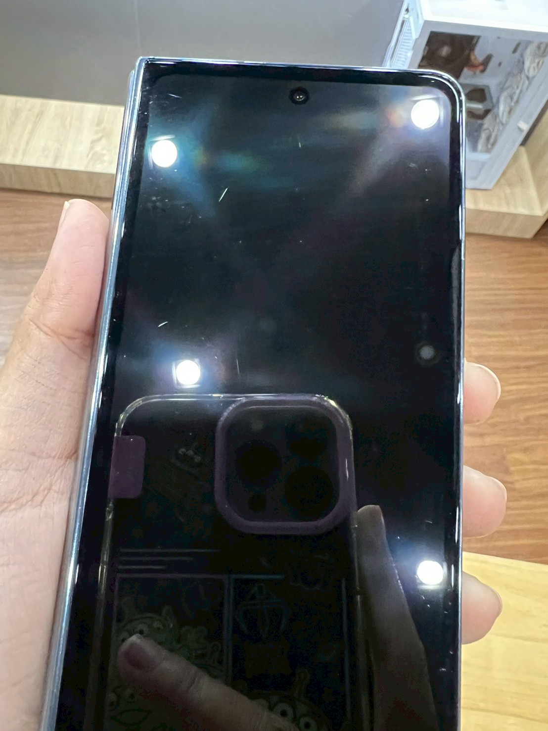 Samsung Galaxy Z Fold 4 12/512GB สี Graygreen