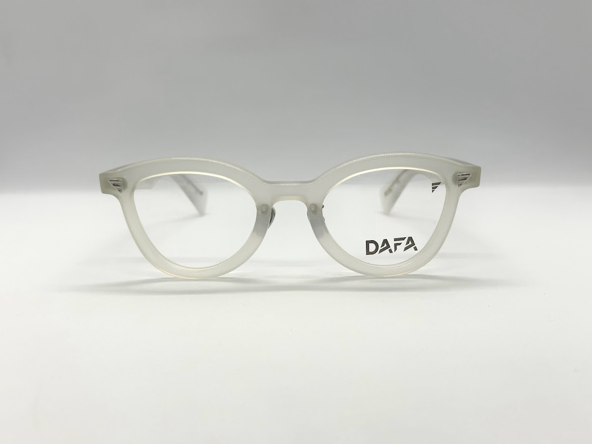 Clique glasses รุ่น F-02 สี White