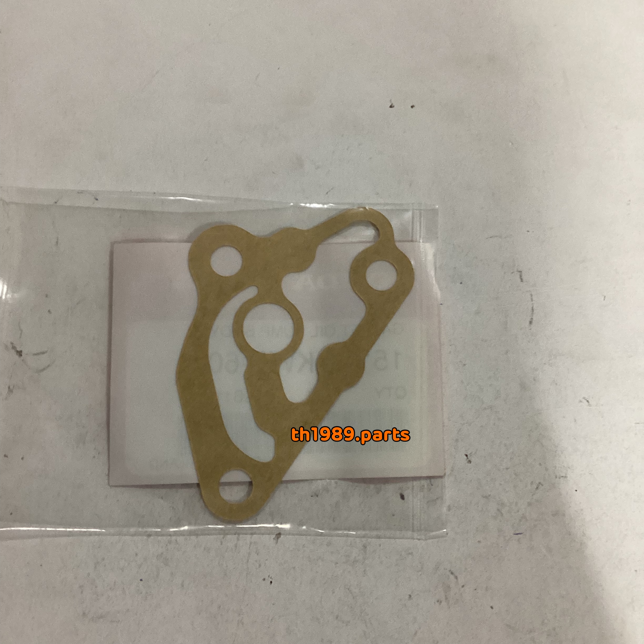 15119-KWB-600 ปะเก็นปั๊มน้ำมันเครื่อง DREAM110i 2011 WAVE ทุกรุ่น อะไหล่แท้ HONDA