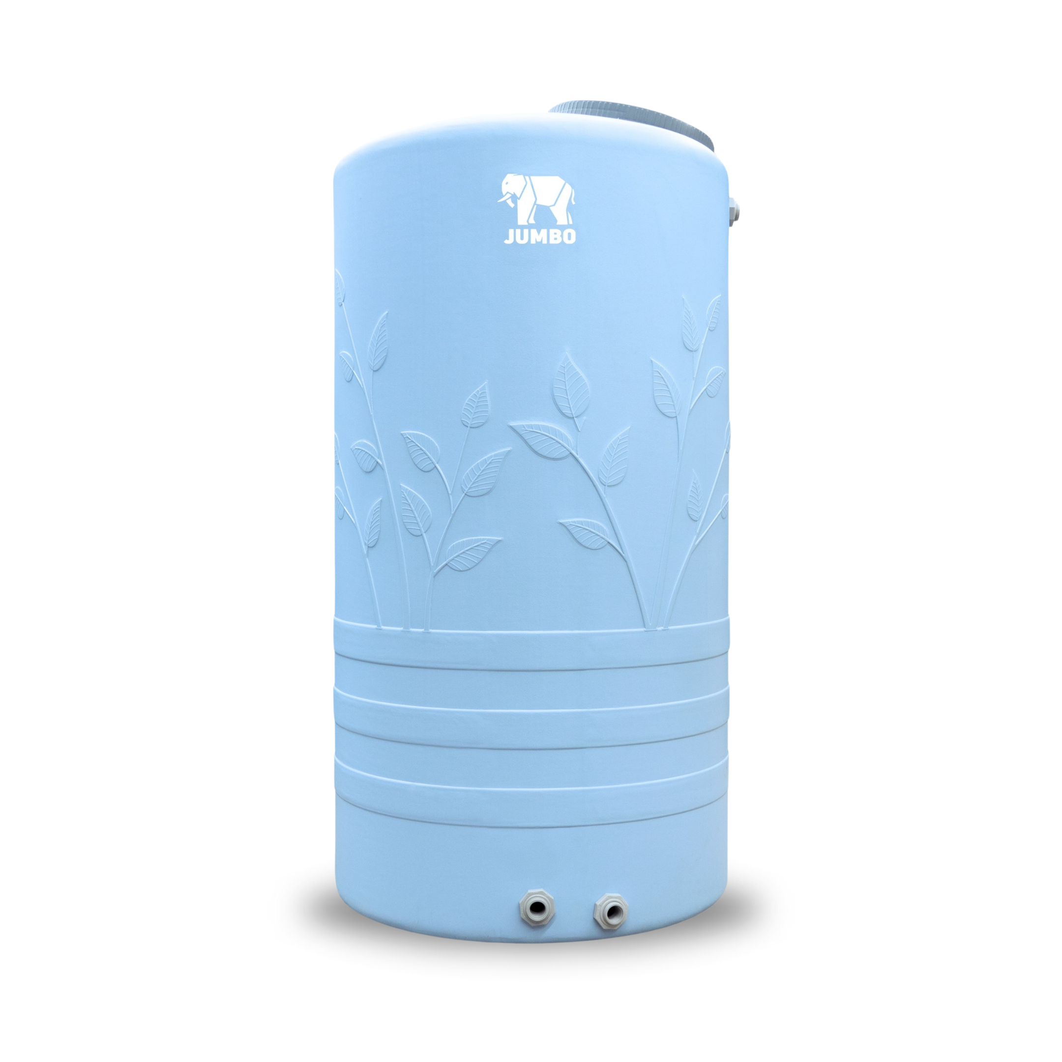 ถังเก็บน้ำบนดินPE จัมโบ้ SKY Blue ขนาด 1000 ลิตร รุ่น JSB1000B ป้องกันตะไคร่น้ำ